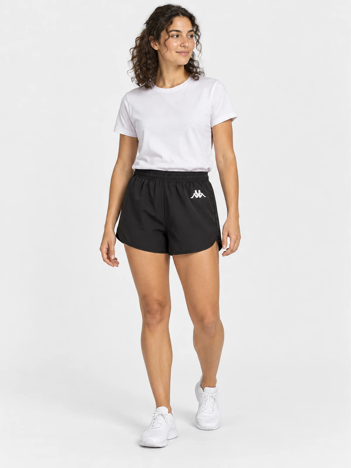 Short Kappa Dana Training Negro — vista principal