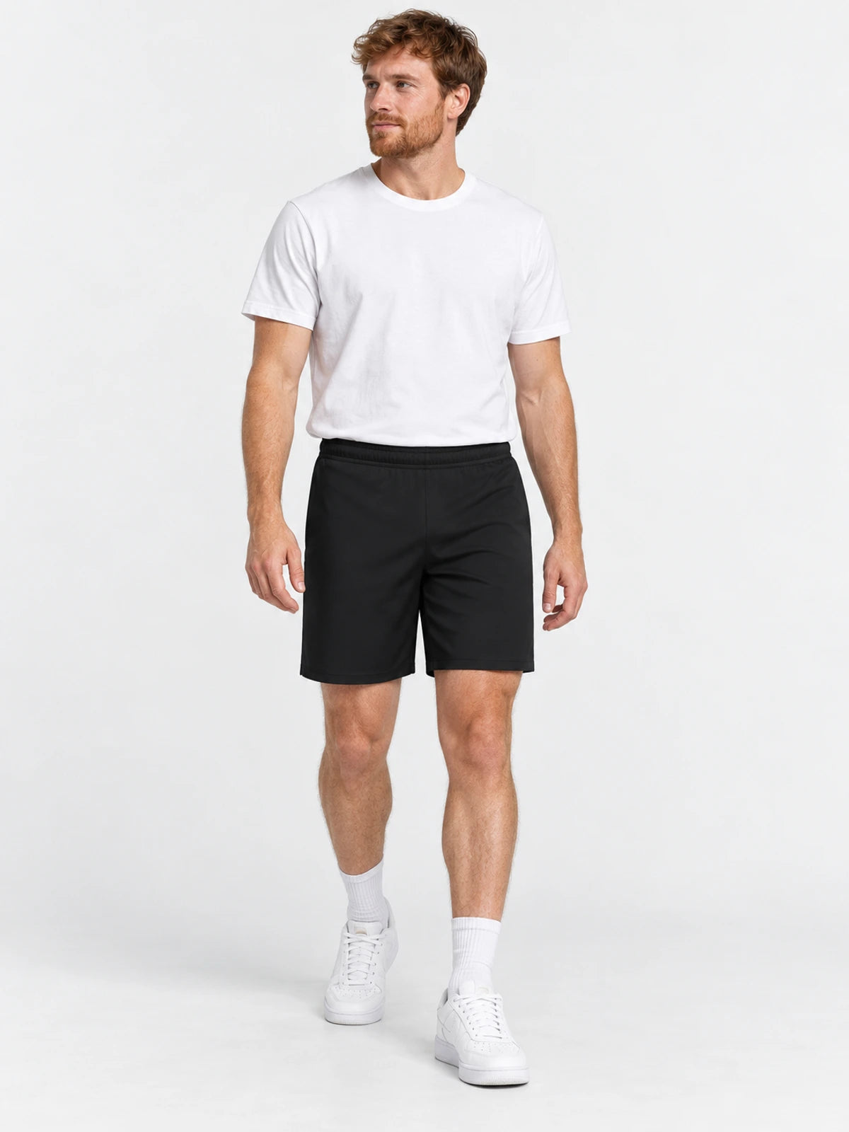 Short Kappa Kappa4football Luvio Negro-Blanco — vista principal