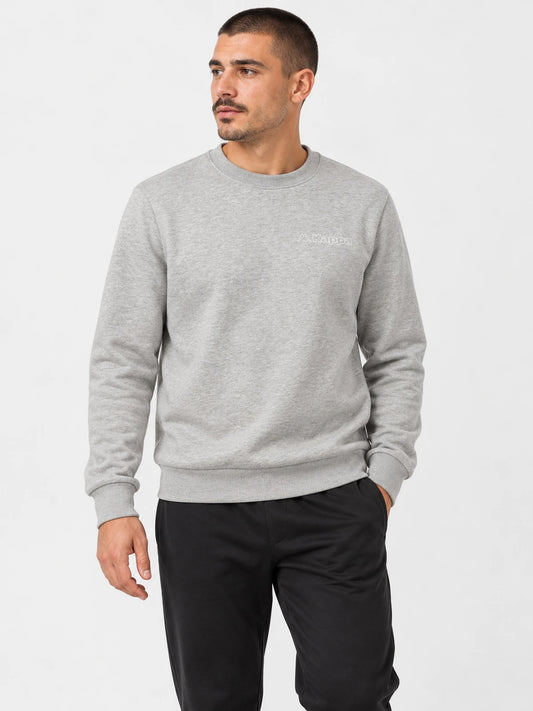 Buzo Kappa Logo Fekka 2 Gris Md Mel — vista principal