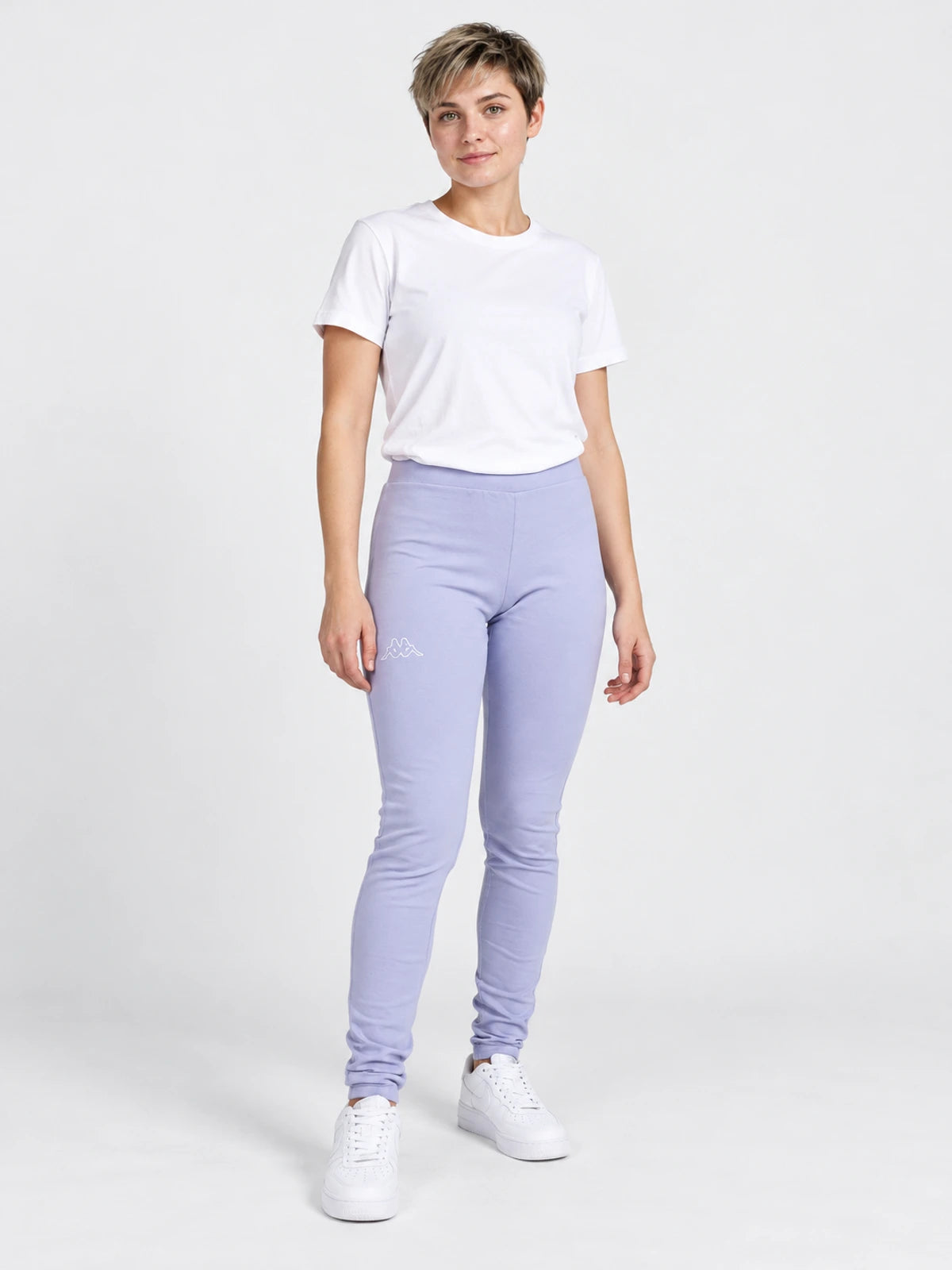 Calza Mujer Kappa Logo Barni Legging Violet — vista principal