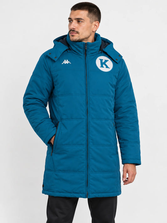 Campera Kappa Seddolo Futbol Azul — vista principal