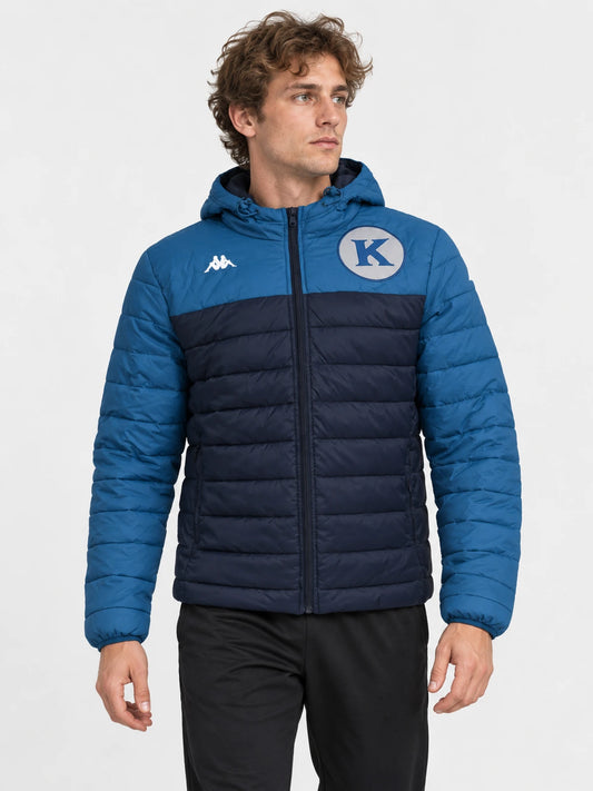 Campera Kappa Lamezio Futbol Violet — vista principal
