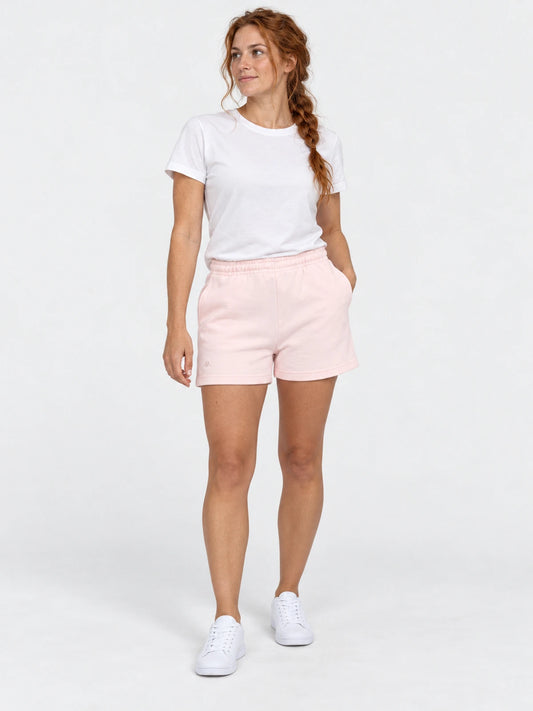 Short Mujer Kappa Logo Gabry Rosa Skin — vista principal