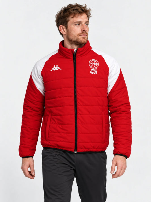 Campera Kappa Arsaco 7 Futbol Rojo — vista principal