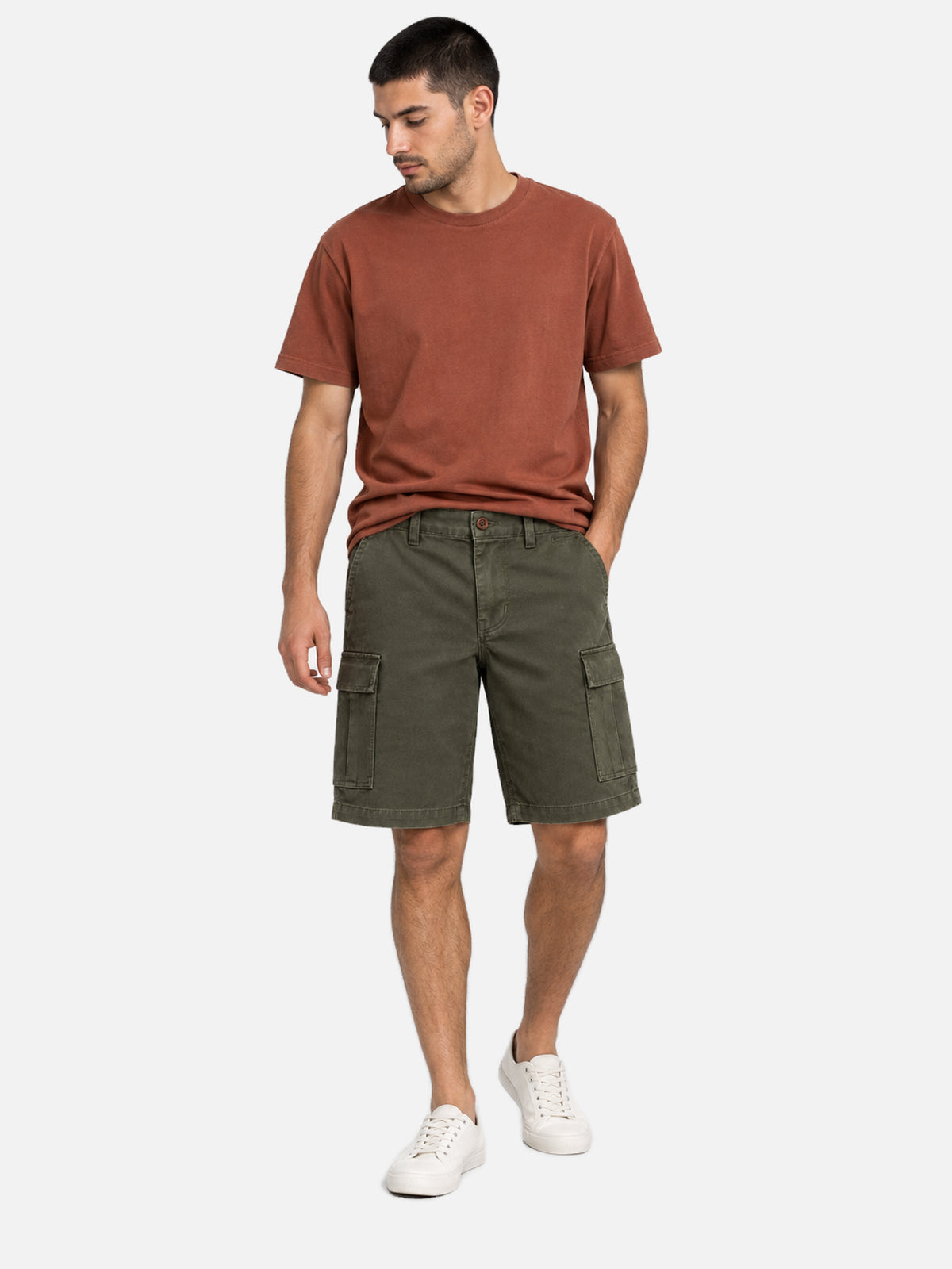 Bermuda DTS Cargo Verde Militar — vista principal