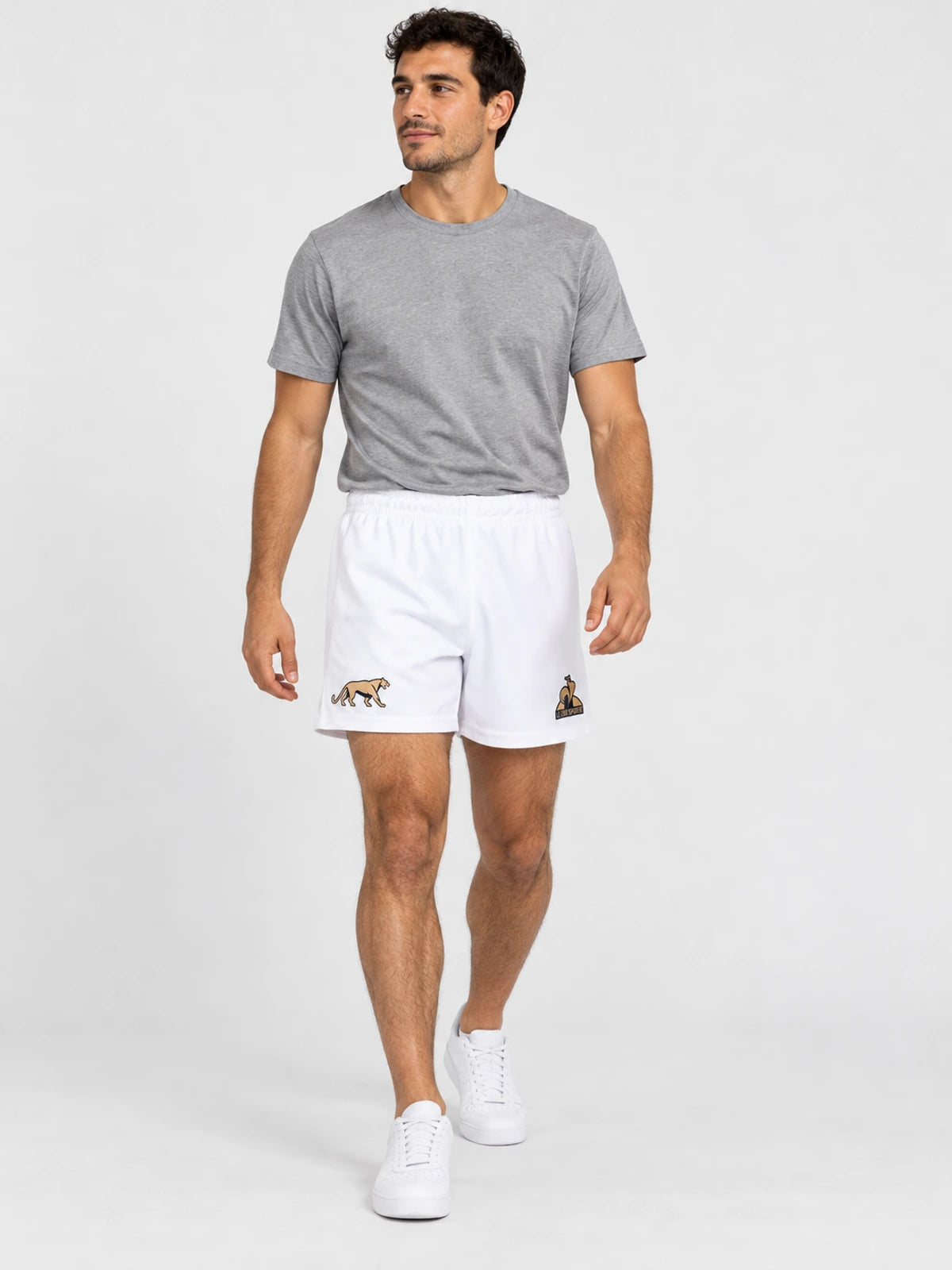 Short Le Coq Sportif Pumas Xv Pro 24 N°2 M Blanco — vista principal