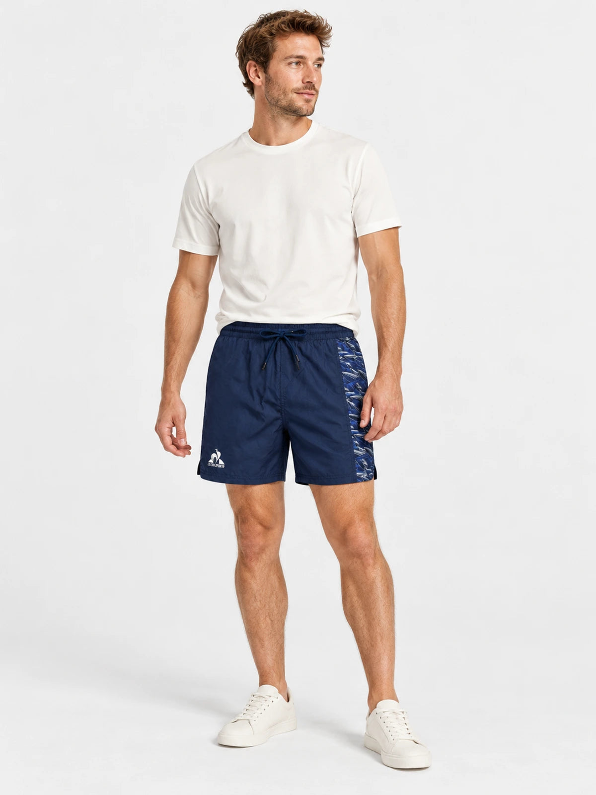 Le Coq Sportif Pumas Boardshort 2 2025 Azul — vista principal