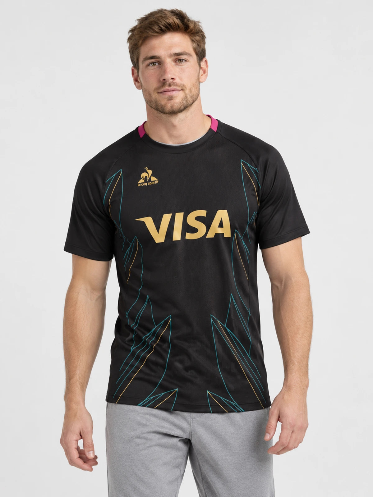 Remera Le Coq Sportif Pumas Others Maillot Match 24 Sp — vista principal