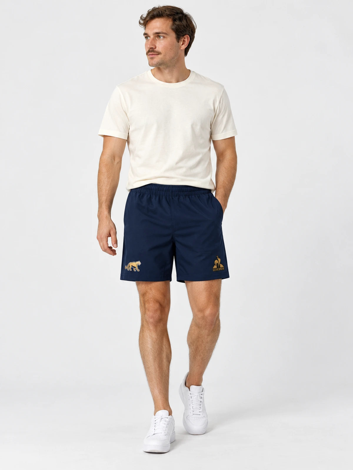 Short Le Coq Sportif Pumas Xv Pro 24 N°2 M Azul — vista principal
