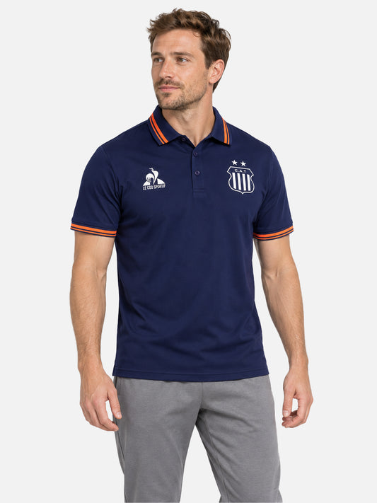 Chomba Le Coq Sportif Cat Polo Tl 2 2026 Azul — vista principal