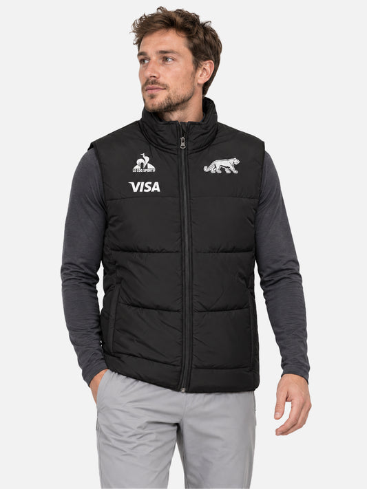 Campera Le Coq Sportif Pumas Training Doudoune Sl M Negro — vista principal