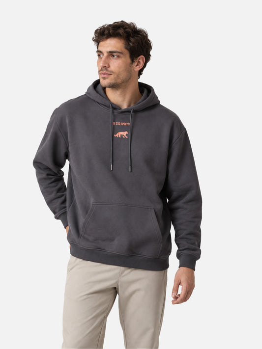 Buzo Le Coq Sportif Pumas Hoodie Gris — vista principal