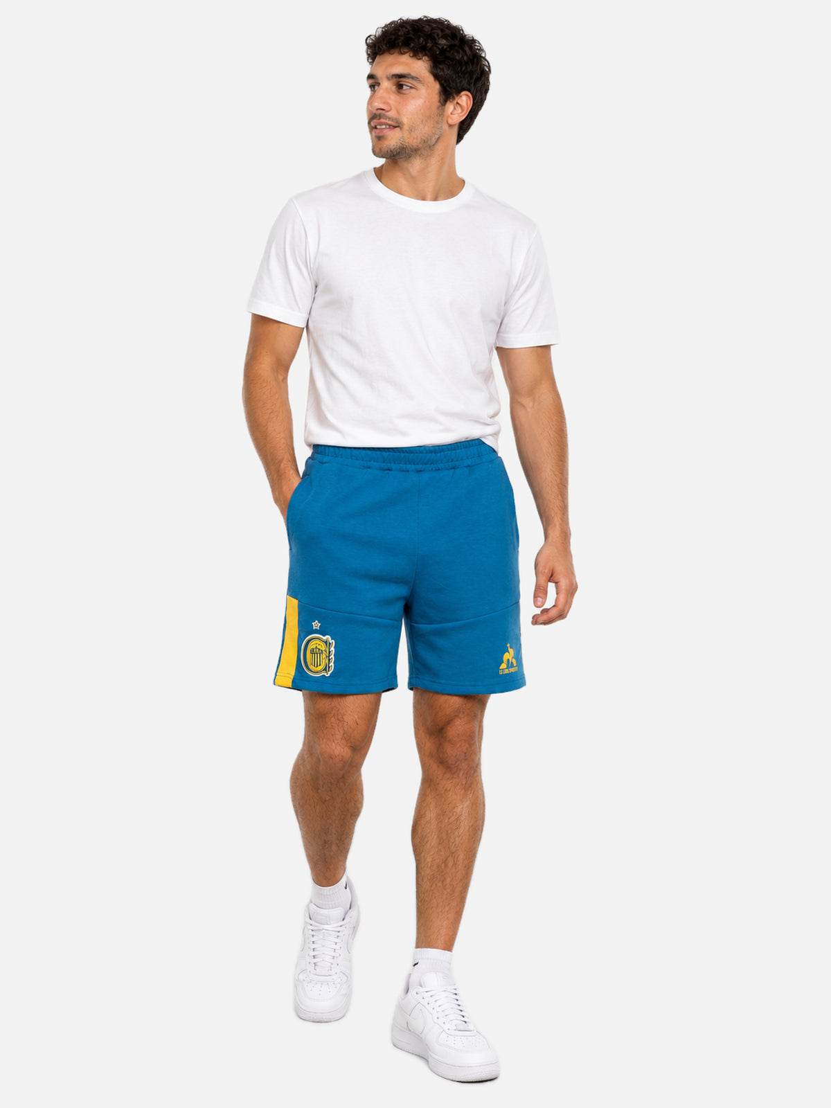 Bermuda Le Coq Sportif Carc Tl 1 2026 Azul — vista principal