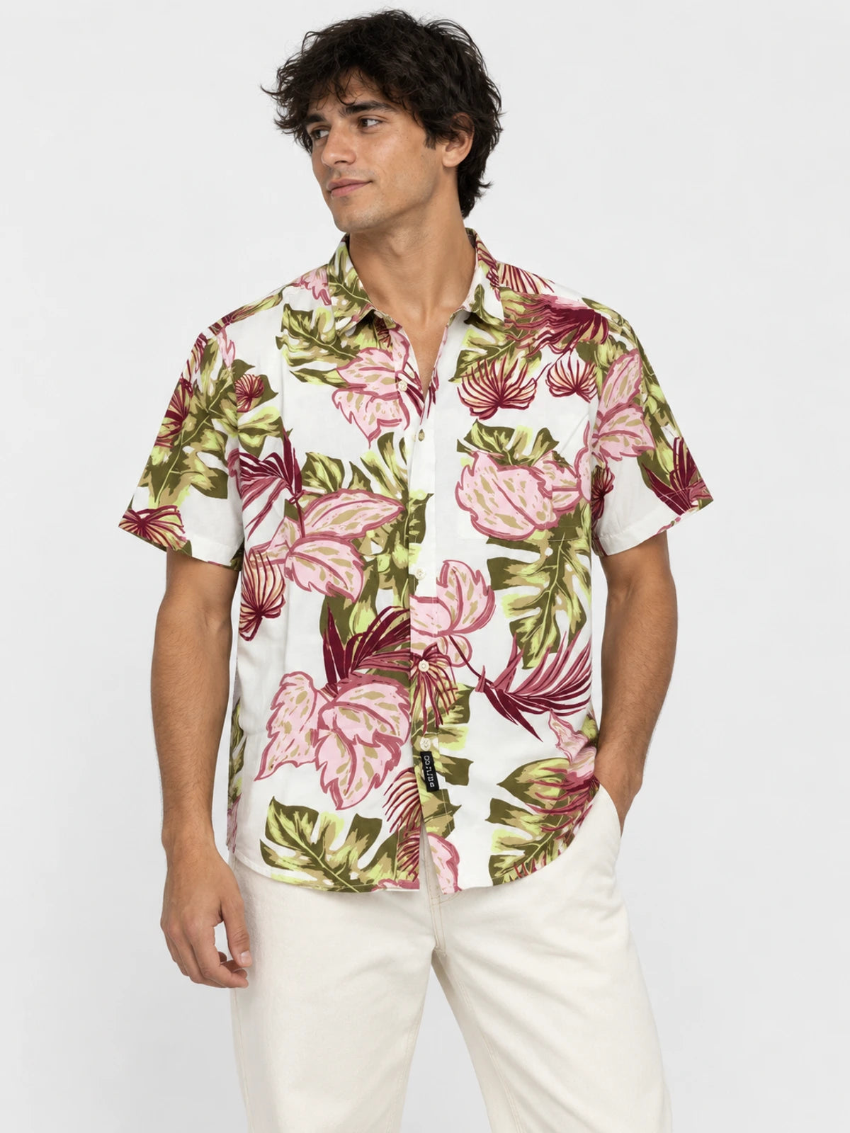 Camisa Gotcha Bell Blanco — vista principal