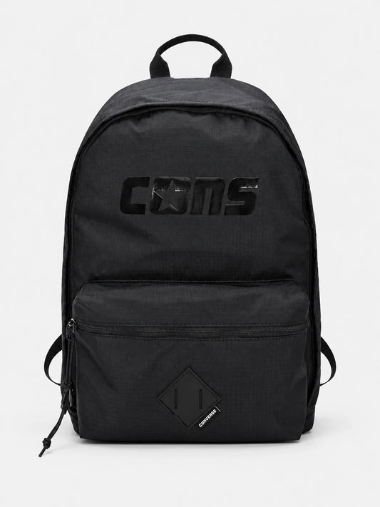 Mochila Converse Cons Go To Backpack Negro — vista principal