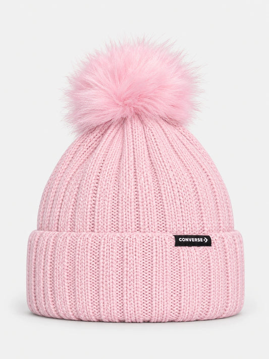 Gorro Converse Pom Rosa — vista principal