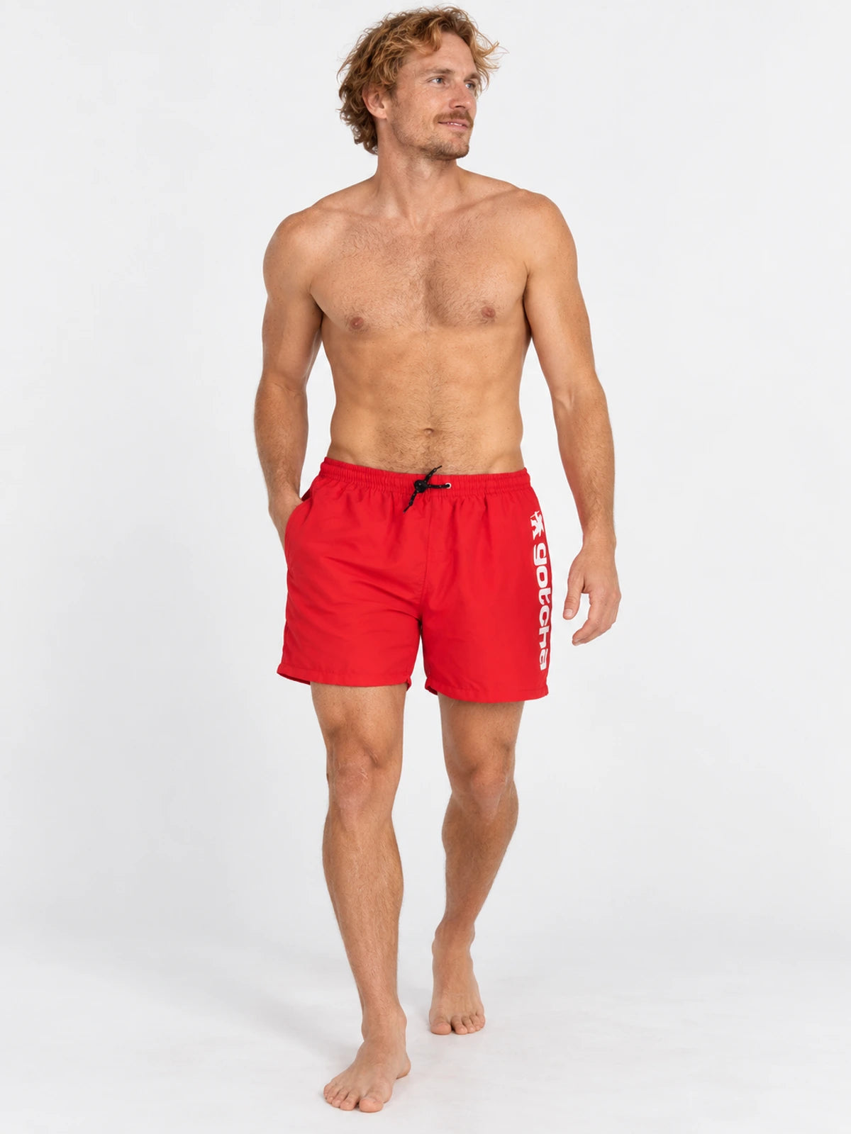 Malla Gotcha Colours Rojo — vista principal
