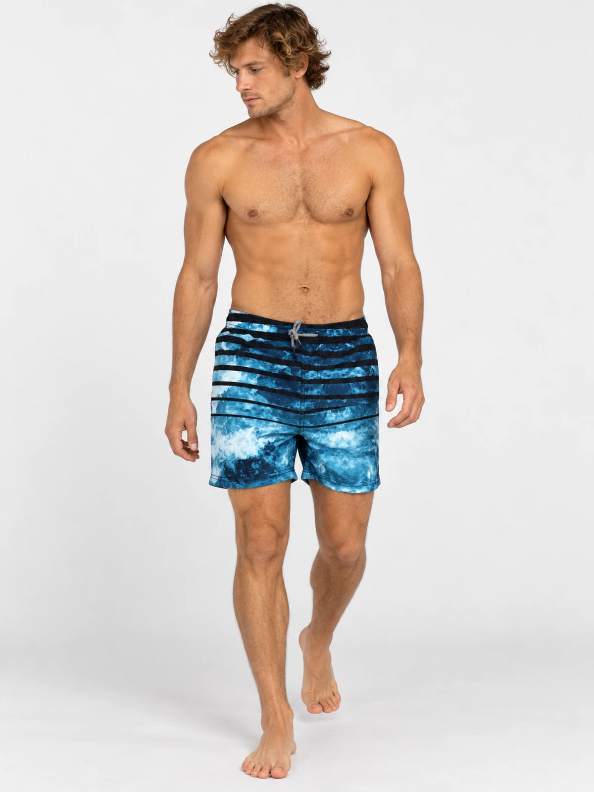 Malla Gotcha Crystal Water Boarshort Celeste — vista principal