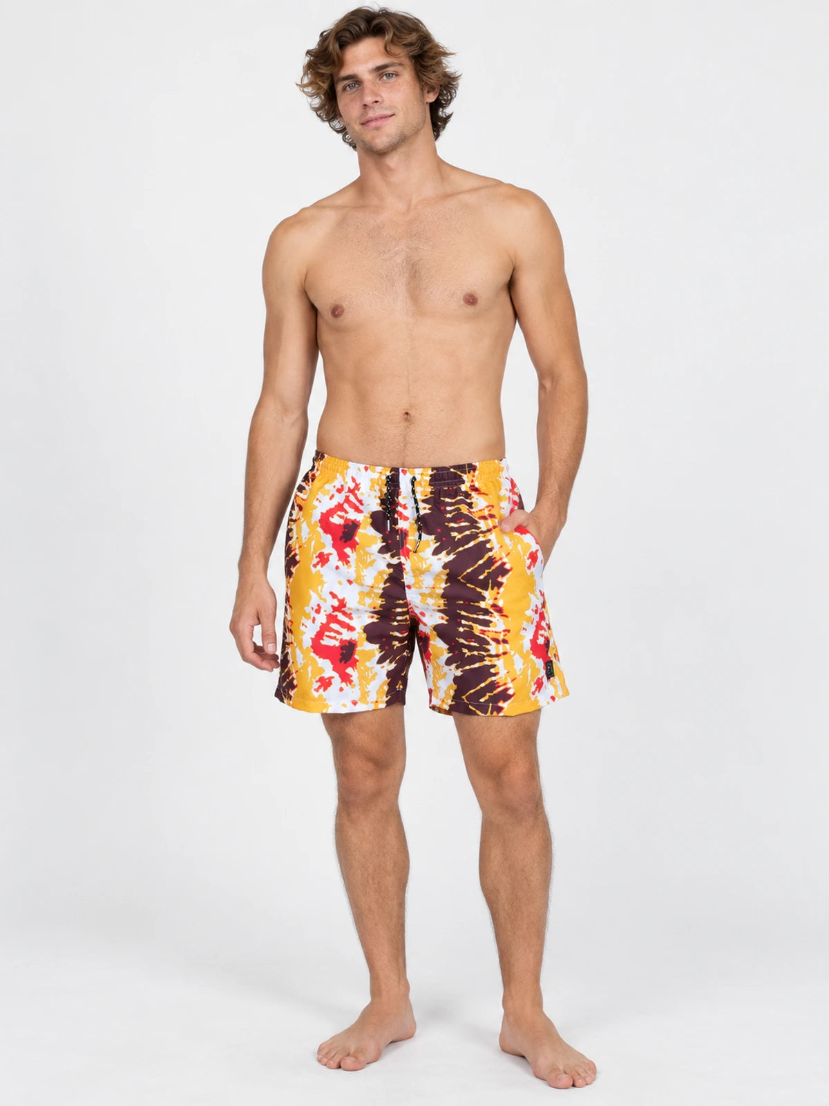 Malla Gotcha Batik Amarillo — vista principal