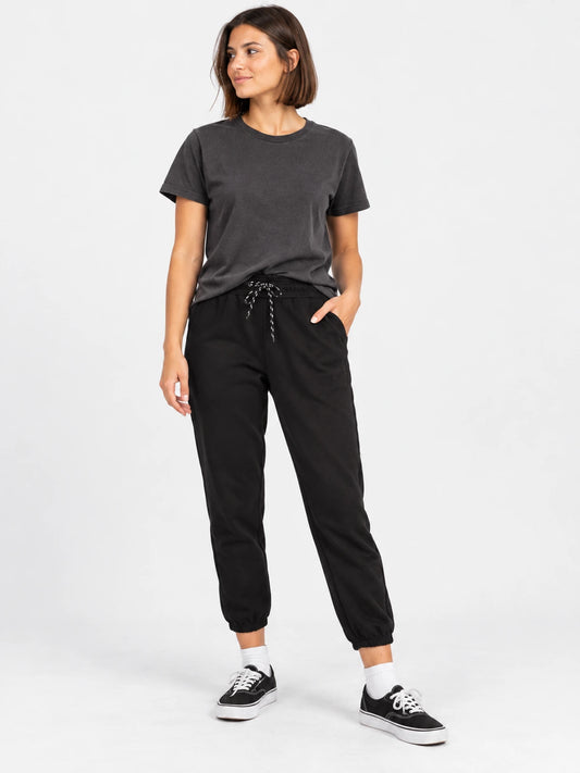 Jogger Converse Cons Back Can Negro — vista principal