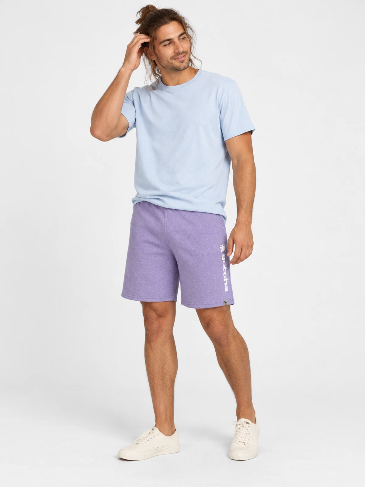 Bermuda Gotcha Colours Lila — vista principal