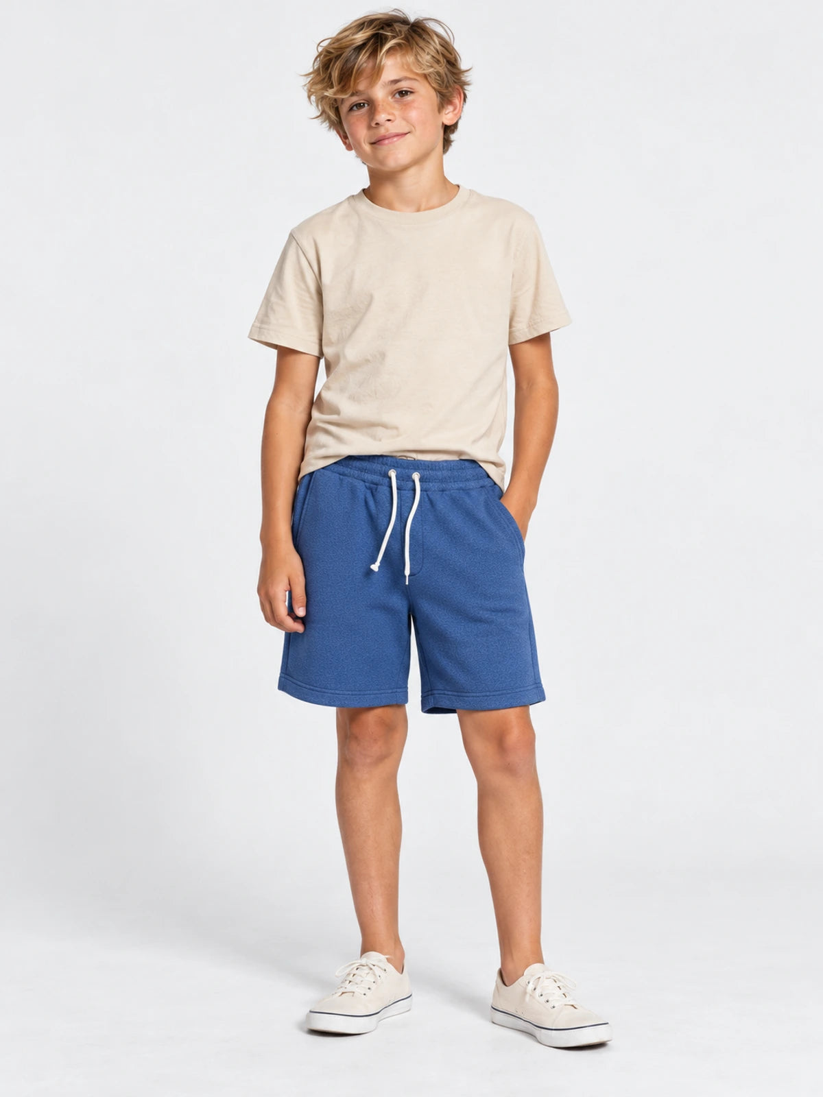 Bermuda Gotcha Essential Niño Azul — vista principal