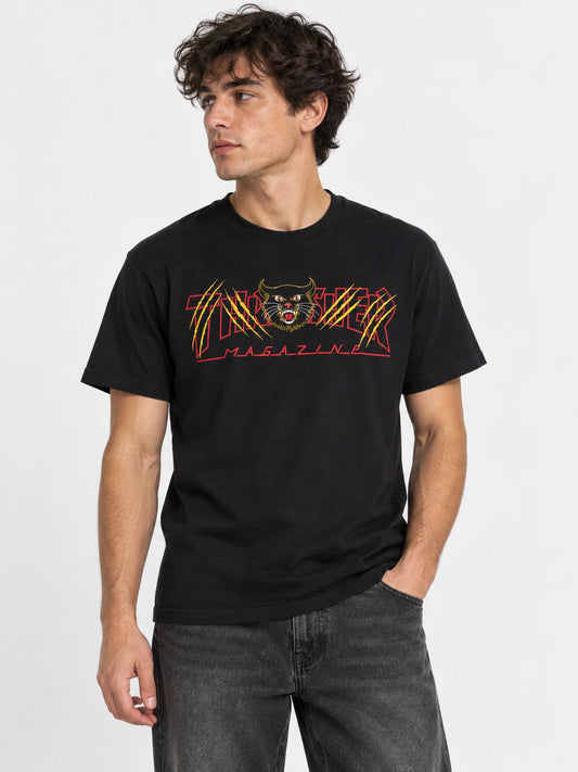 Remera Thrasher Gato Negro — vista principal