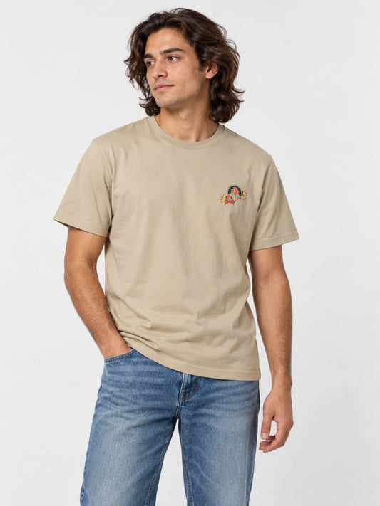Remera Converse Desert Sunset Beige — vista principal