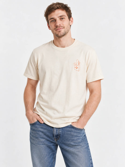Remera Converse Groceries Crudo — vista principal