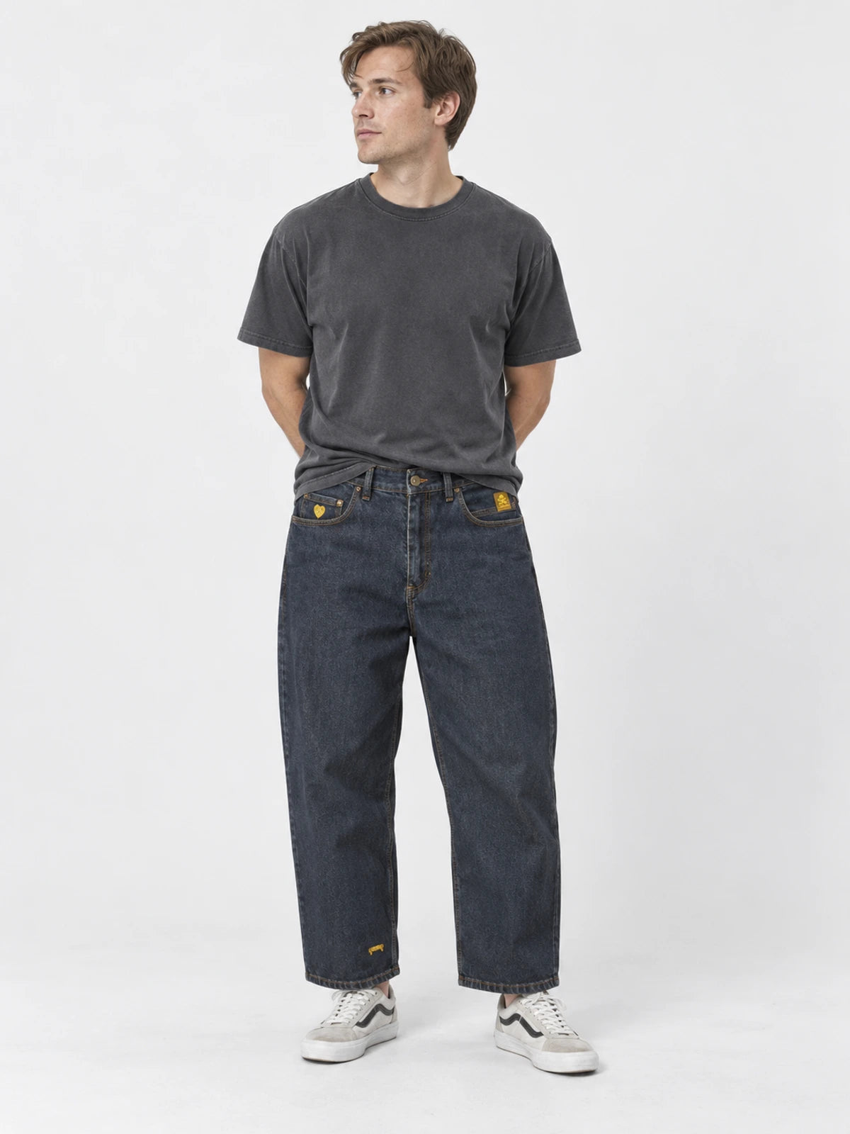 Pantalon Familyarg Luxury Cropped Azul — vista principal