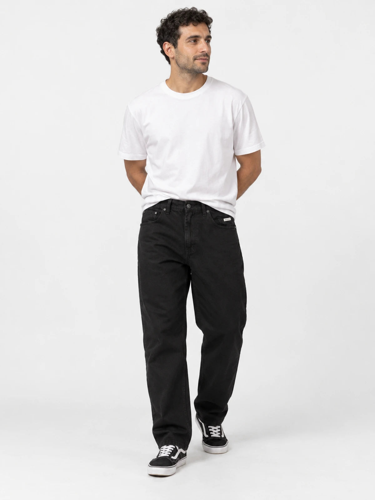 Pantalon Familyarg Worker Negro — vista principal