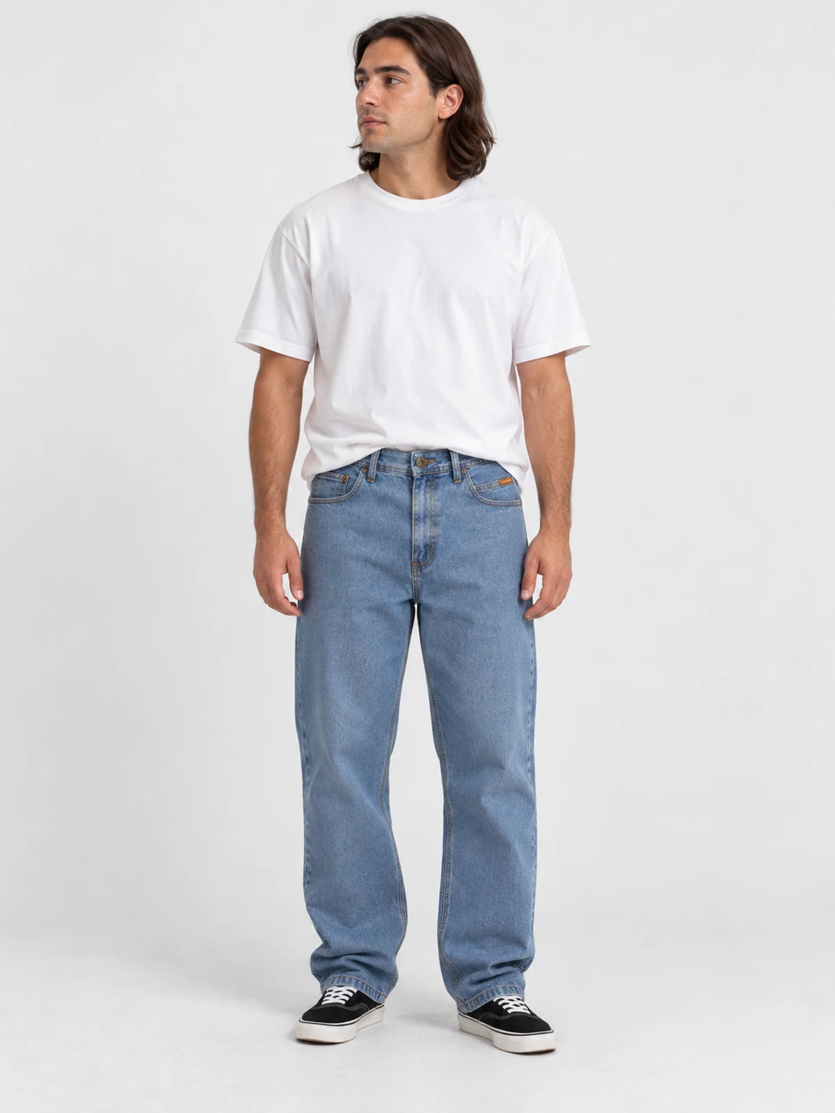 Pantalon Familyarg Worker Celeste — vista principal