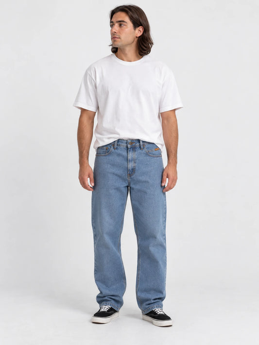 Pantalon Familyarg Worker Celeste — vista principal