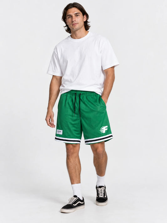 Bermuda Short Familyarg Grinch Verde — vista principal