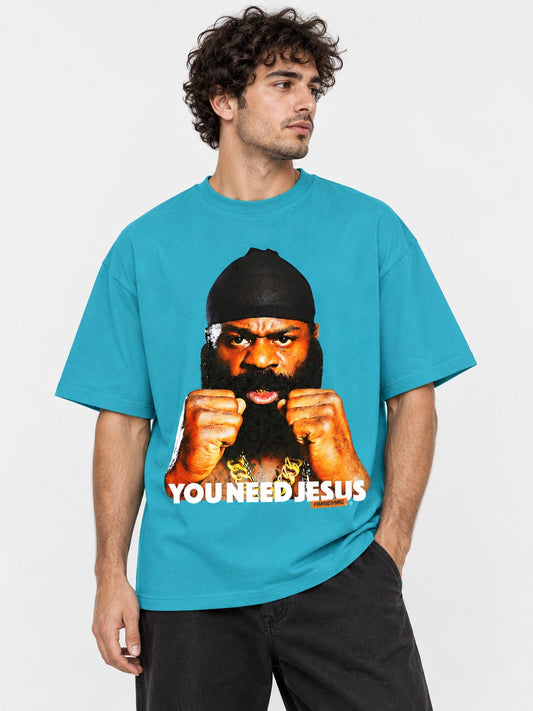 Remera Familyarg Kimbo Superzided Celeste — vista principal