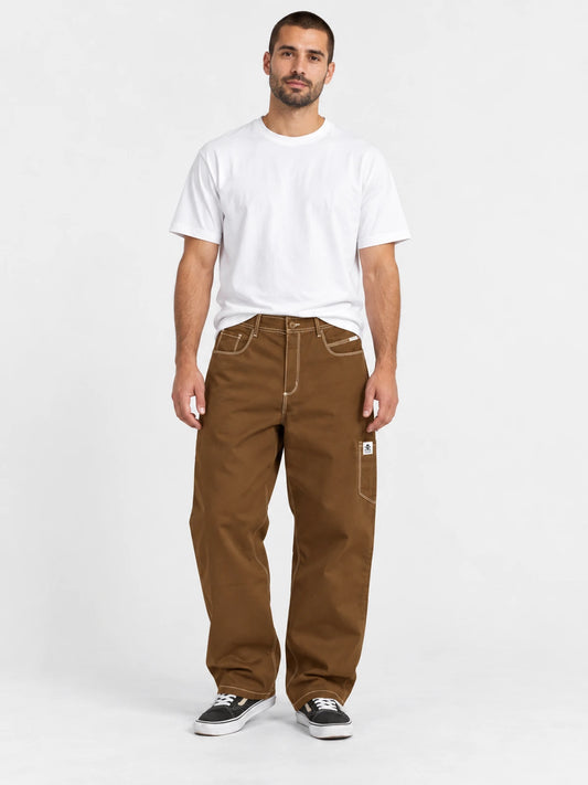 Pantalon Familyarg Big Pants Marrón — vista principal