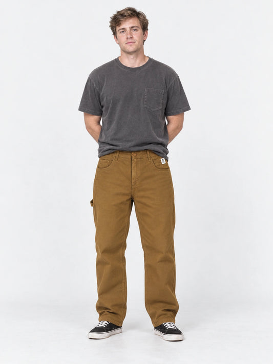 Pantalon Carpintero Familyarg Skate Pant Tostado — vista principal