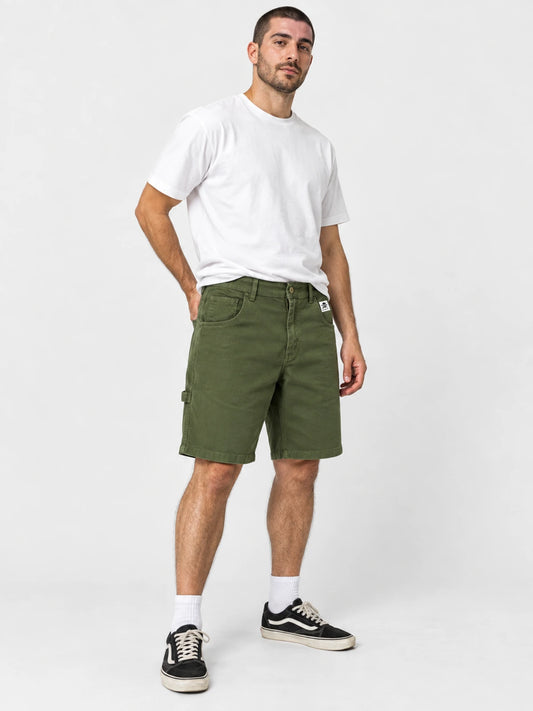 Bermuda Familyarg Big Skateshort Verde Militar — vista principal