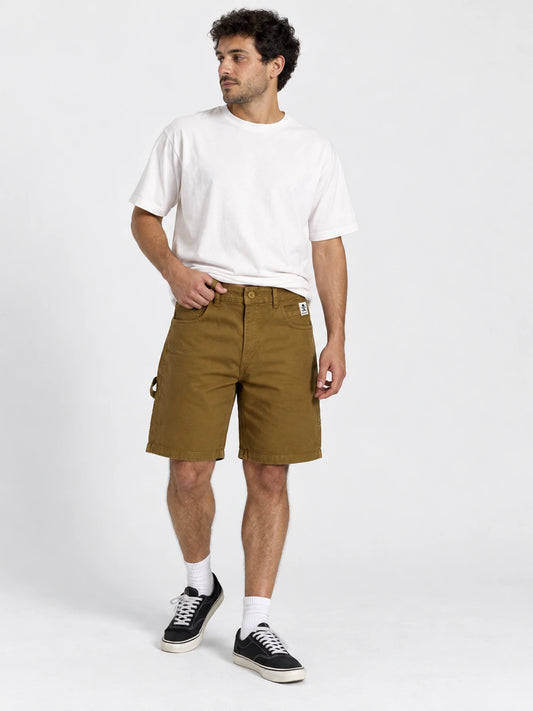 Bermuda Familyarg Big Skateshort Tostado — vista principal