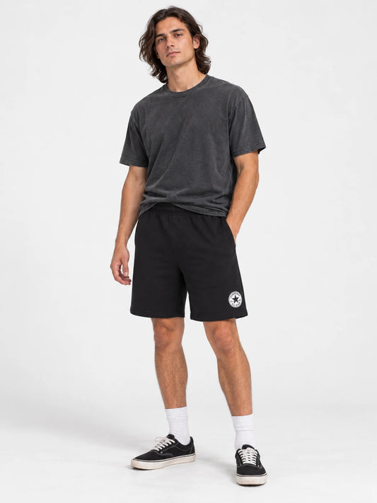 Bermuda Short Converse Patch Negro — vista principal