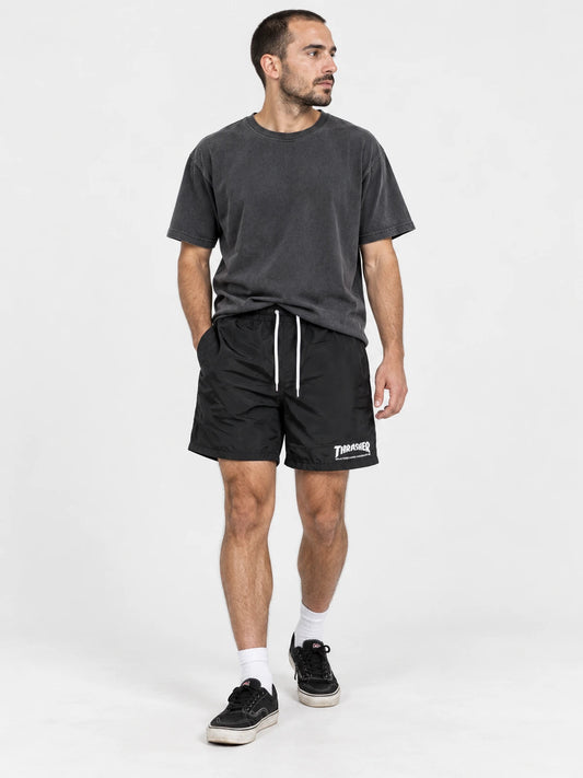 Malla Thrasher Board Short Skatemag Negro — vista principal