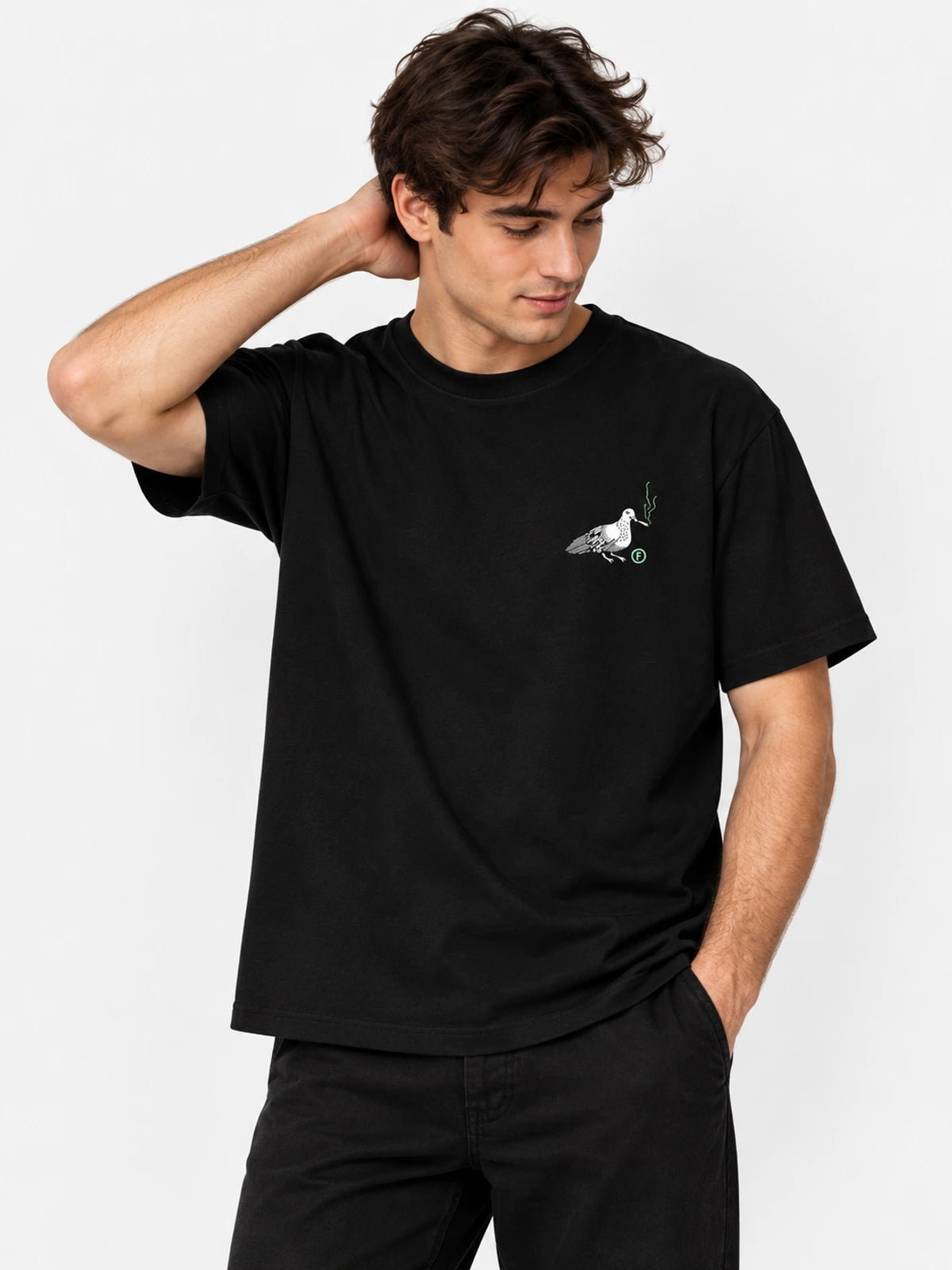 Remera Familyarg All Rights SMK Negro — vista principal