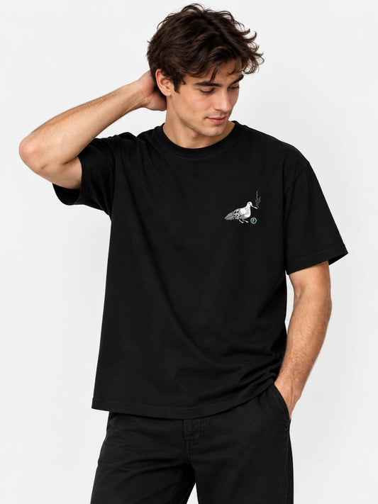 Remera Familyarg All Rights SMK Negro — vista principal