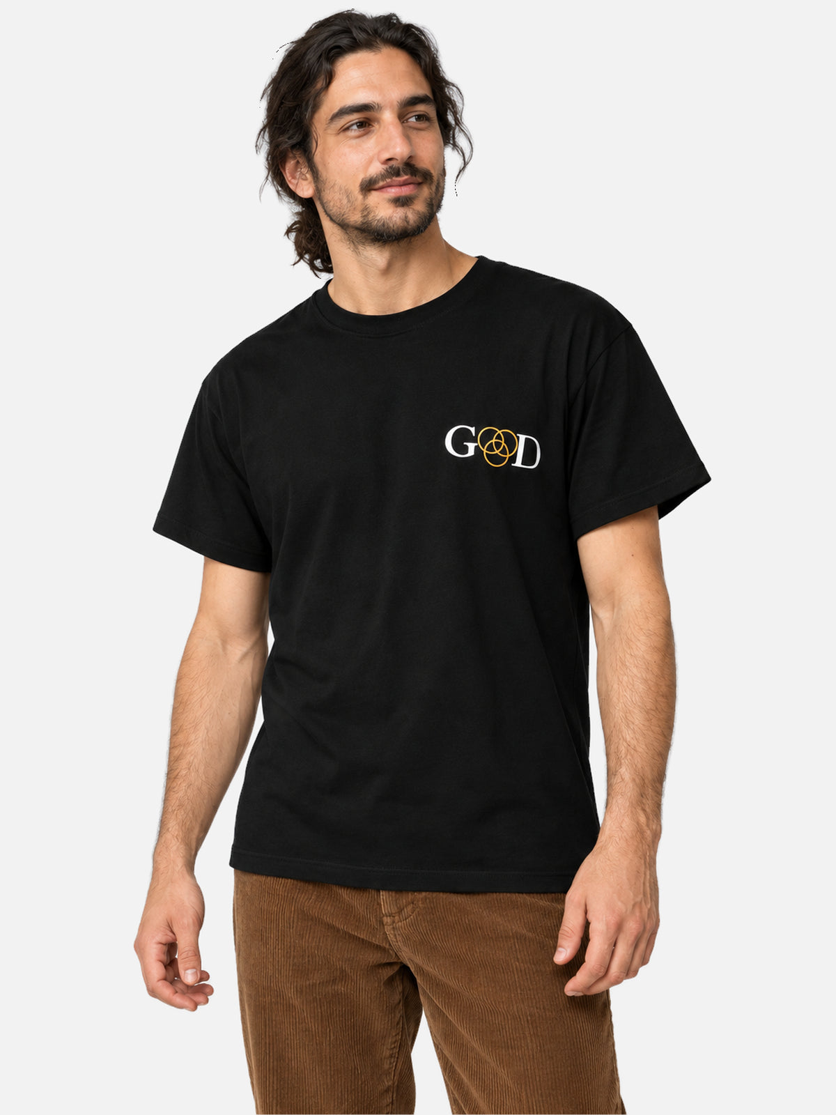 Remera Good Infinito Negro — vista principal