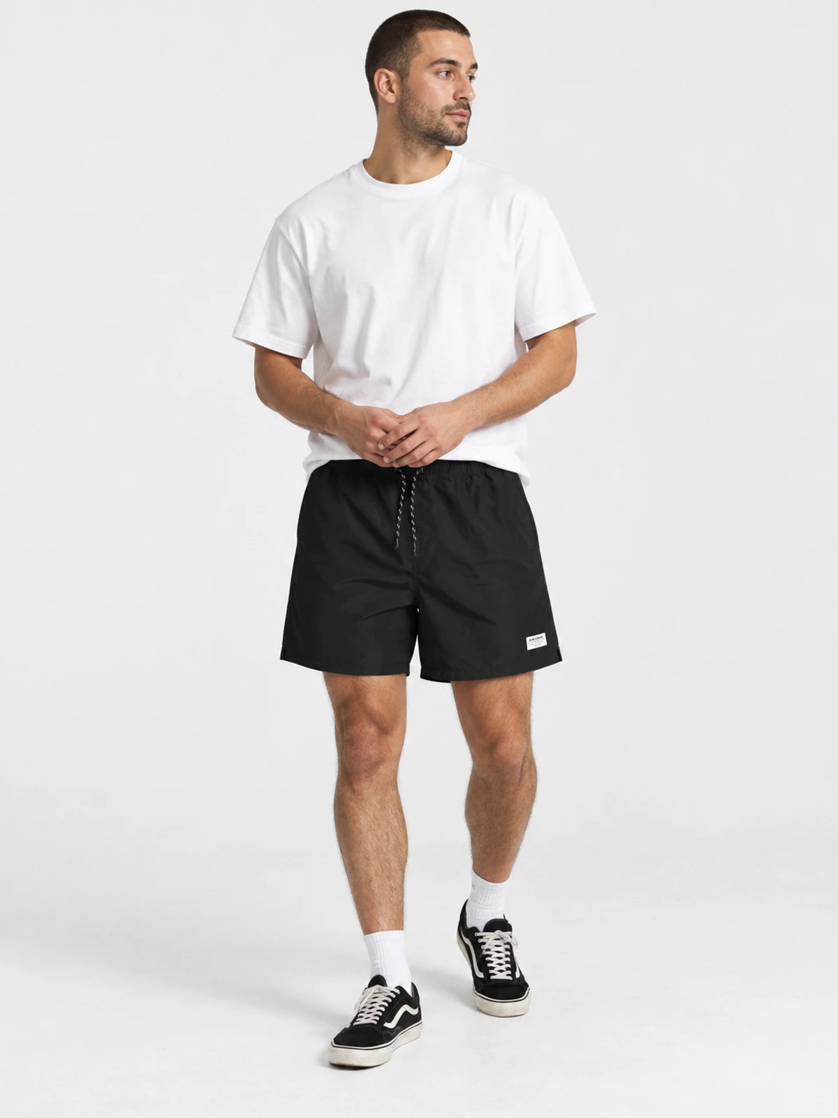 Malla Familyarg Boardshort Negro — vista principal