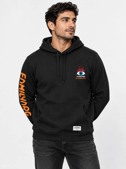 Buzo Familyarg Providencia Negro — vista principal