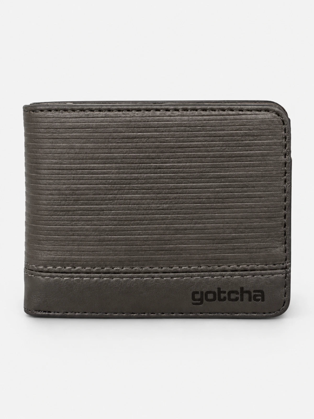 Billetera Gotcha Santa Barabara Gris Topo — vista principal