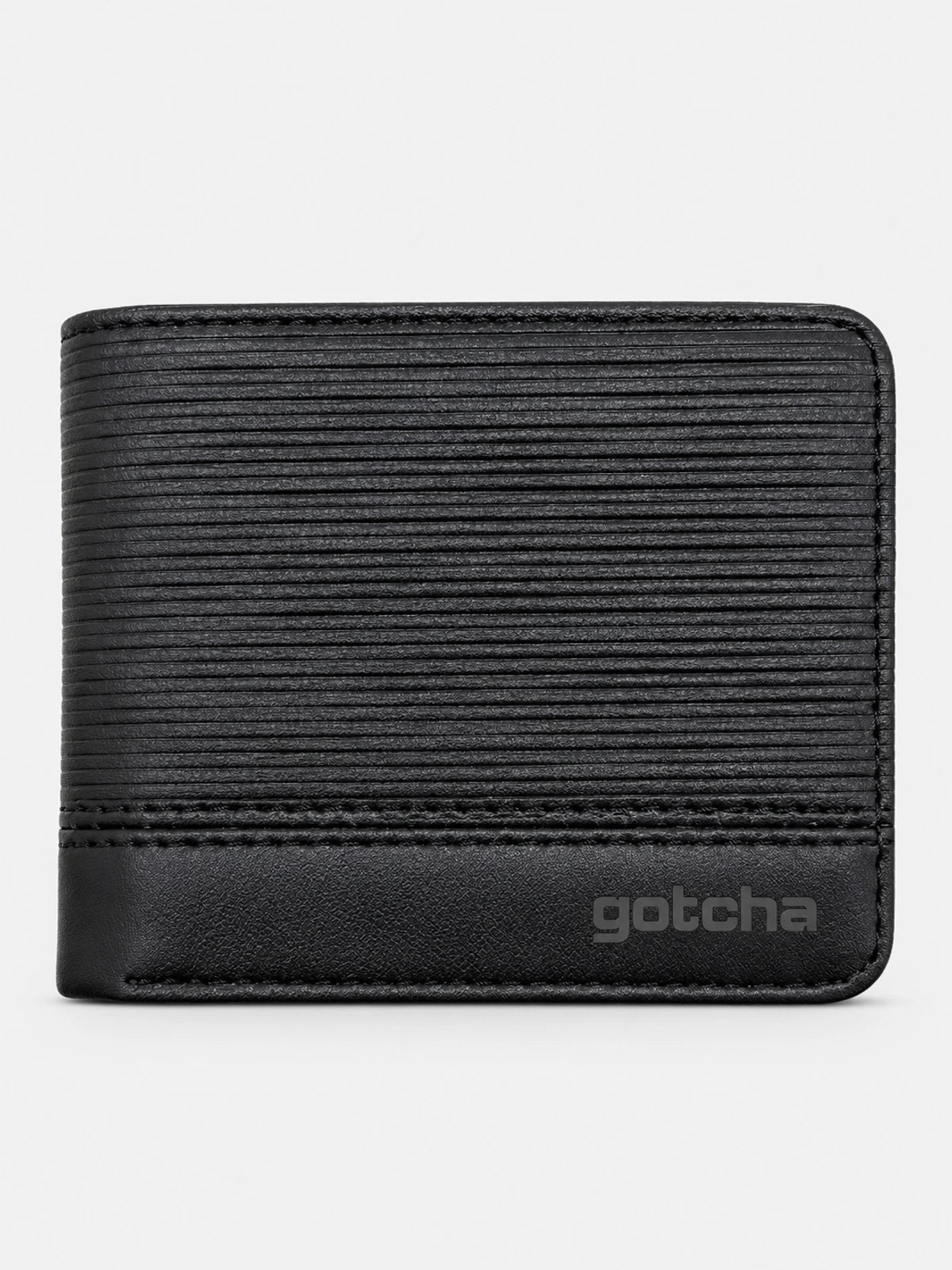 Billetera Gotcha Santa Barabara Negro — vista principal
