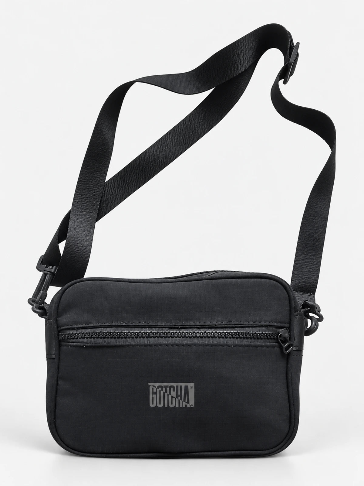 Morral Gotcha Ripstop Negro — vista principal