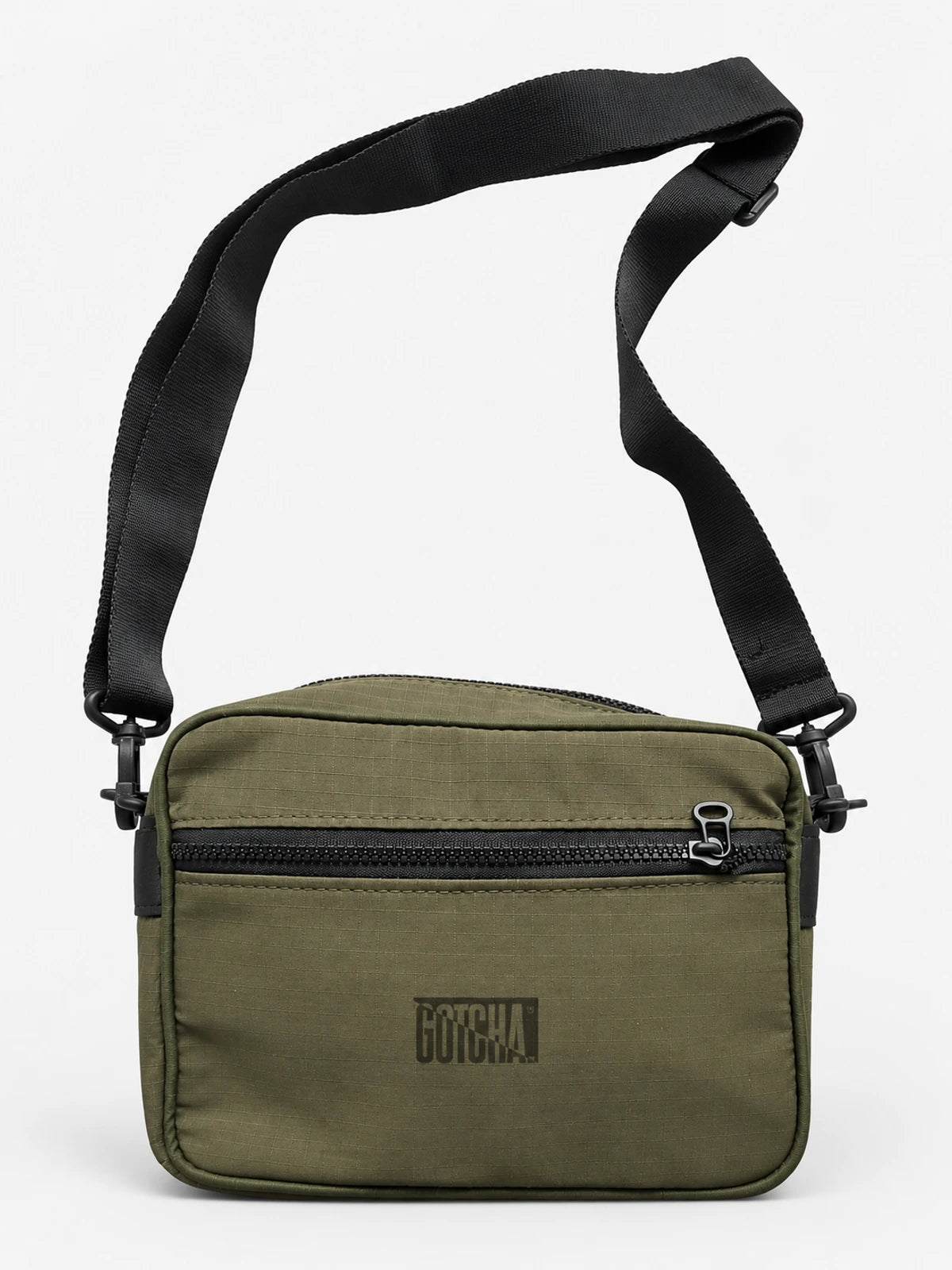 Morral Gotcha Ripstop Verde Militar — vista principal